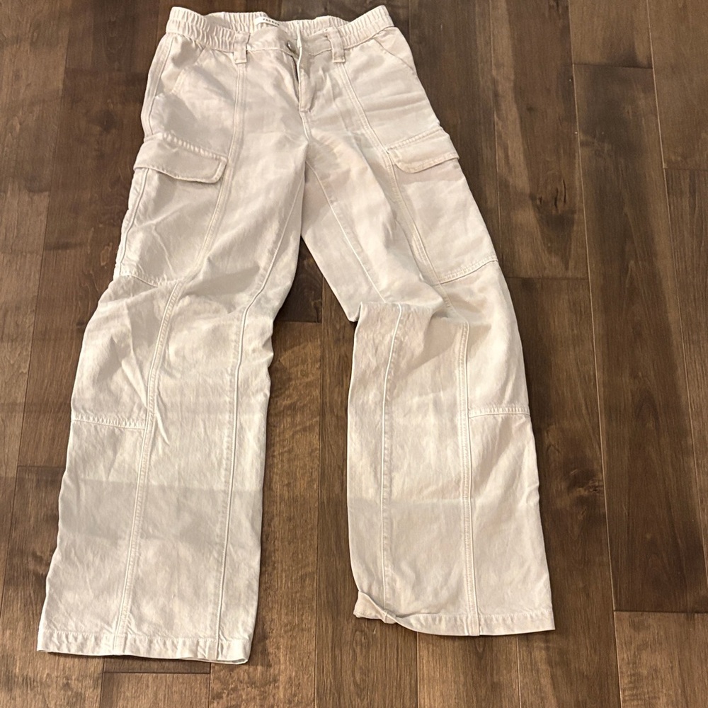 Pacsun cream Cargo Pants